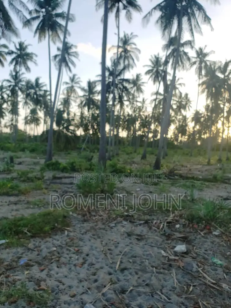 Beach Plot Heka 16 Zinauzwa Tanga Pangani Sange. in Ukonga