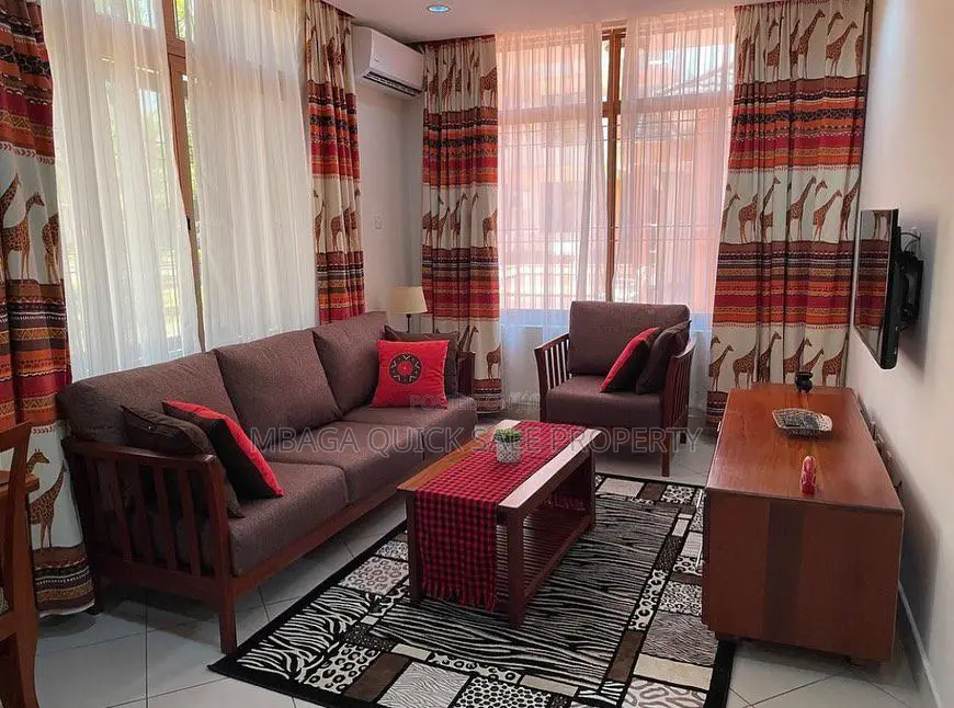 Furnished 1bdrm Apartment in Mikocgeni Kwa, Mikocheni for rent in Mikocheni