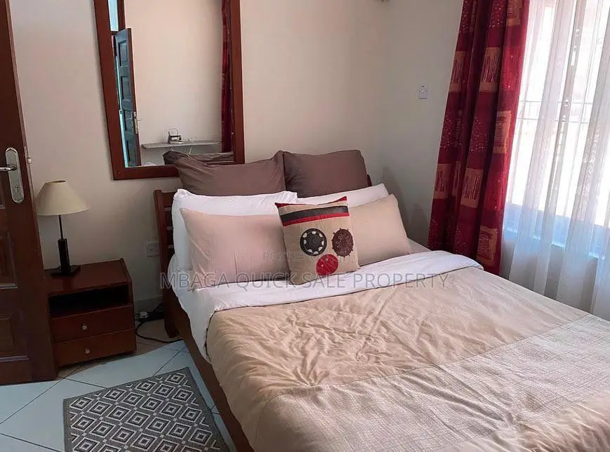 Furnished 1bdrm Apartment in Mikocgeni Kwa, Mikocheni for rent in Mikocheni