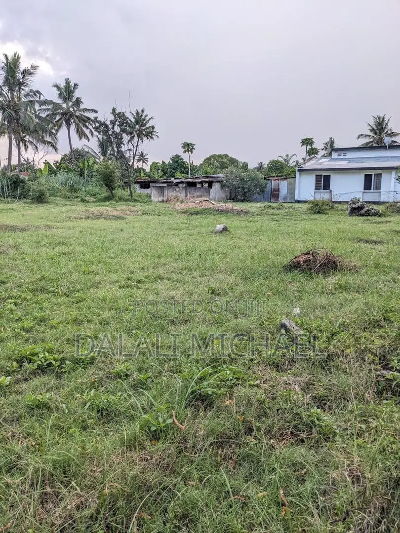 Plot for Sale Survey Mlimani City in Sinza