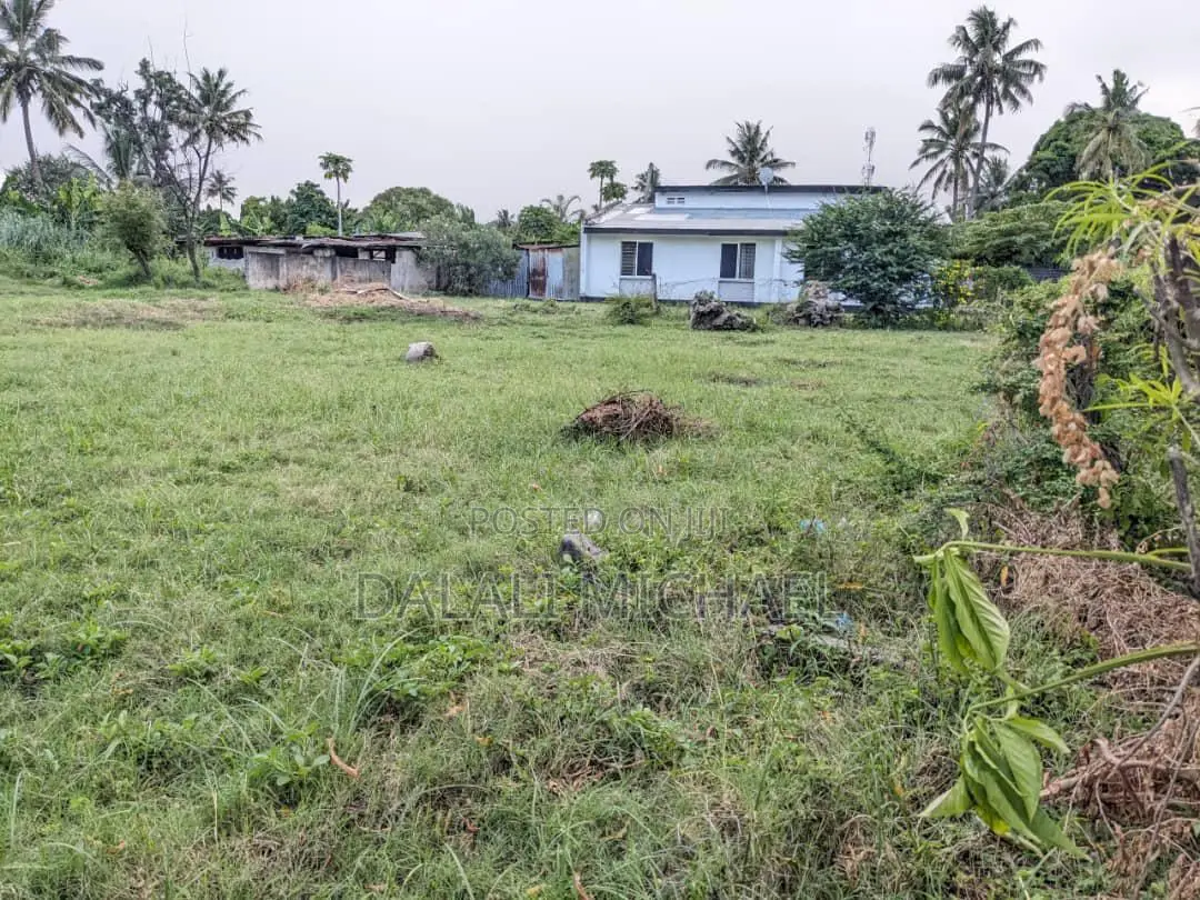 Plot for Sale Survey Mlimani City in Sinza