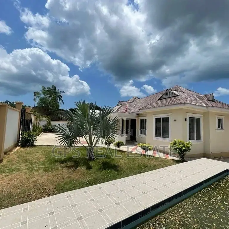 Furnished 4bdrm House in Mji Mwema, Kigamboni for sale in Kigamboni