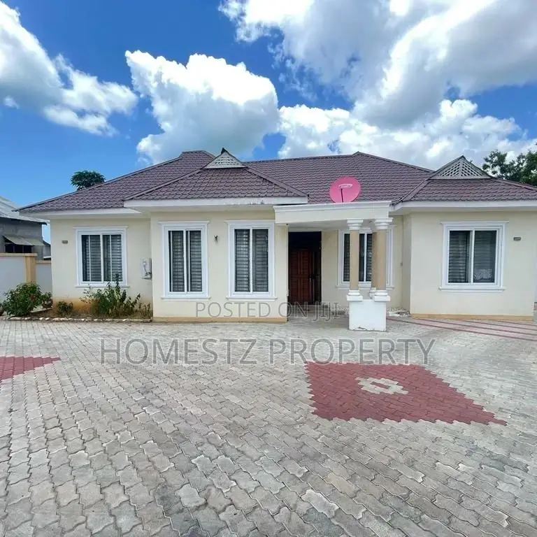 Furnished 4bdrm House in Mji Mwema, Kigamboni for sale in Kigamboni