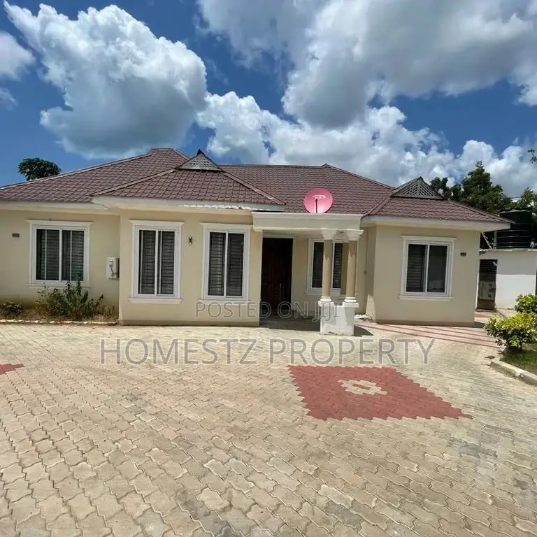 Furnished 4bdrm House in Mji Mwema, Kigamboni for sale in Kigamboni