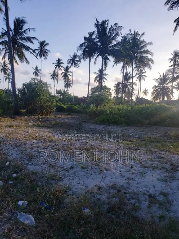 Beach Plot Heka 12 Zinauzwa at Hk 1 Ml 25 Tanga Pangani Sange in Ukonga