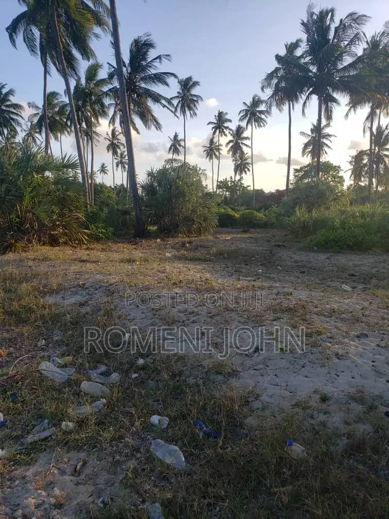 Beach Plot Heka 12 Zinauzwa at Hk 1 Ml 25 Tanga Pangani Sange in Ukonga