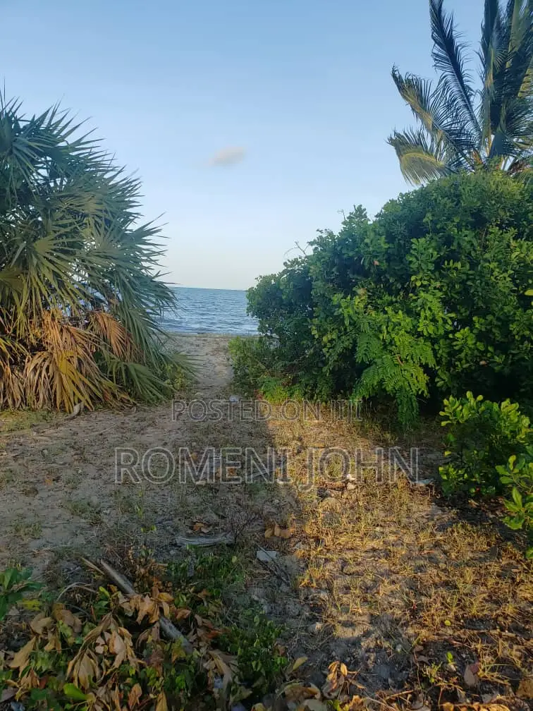 Beach Plot Heka 12 Zinauzwa at Hk 1 Ml 25 Tanga Pangani Sange in Ukonga