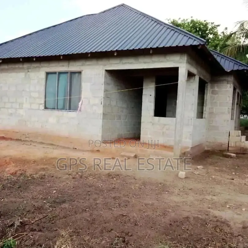 Unfirnished House For Sale in Kigamboni