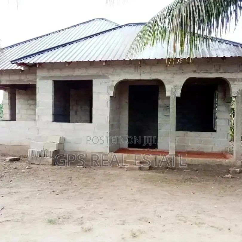 Unfirnished House For Sale in Kigamboni