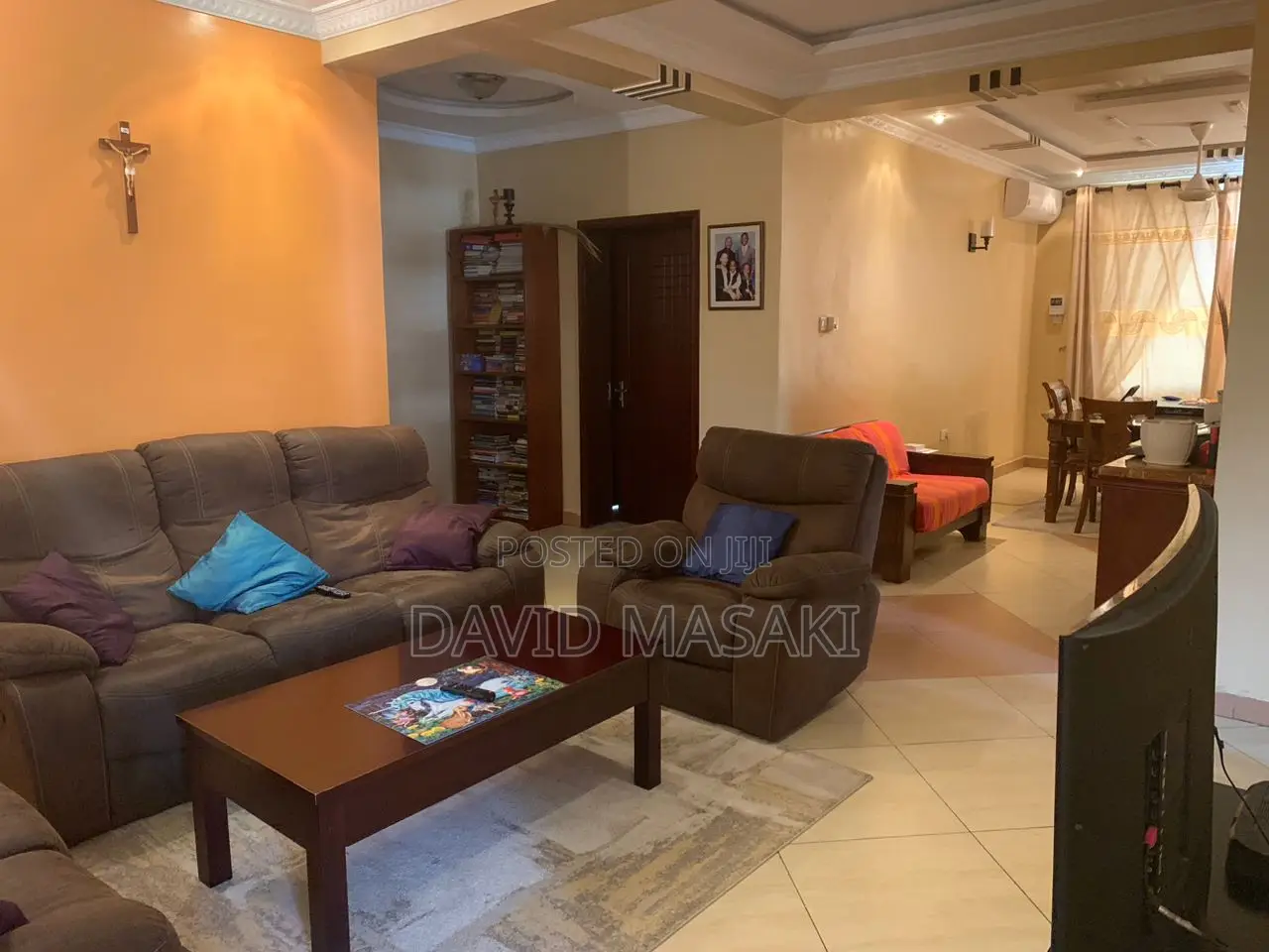 Furnished 3bdrm Apartment in Mikocheni for sale in Mikocheni