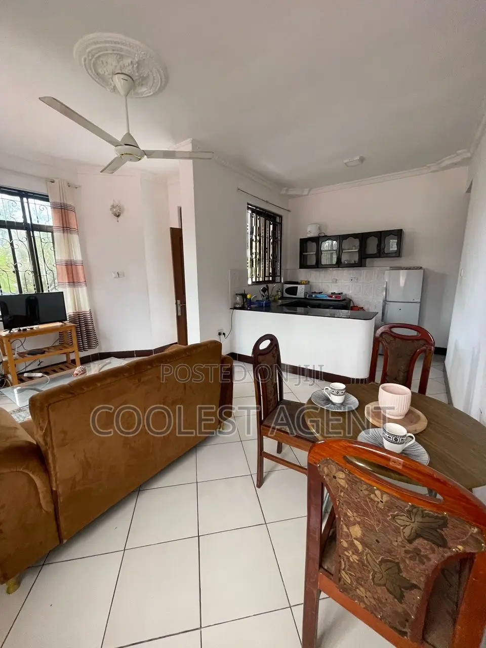 Furnished 1bdrm Apartment in Mikocheni, Kinondoni for rent in Kinondoni