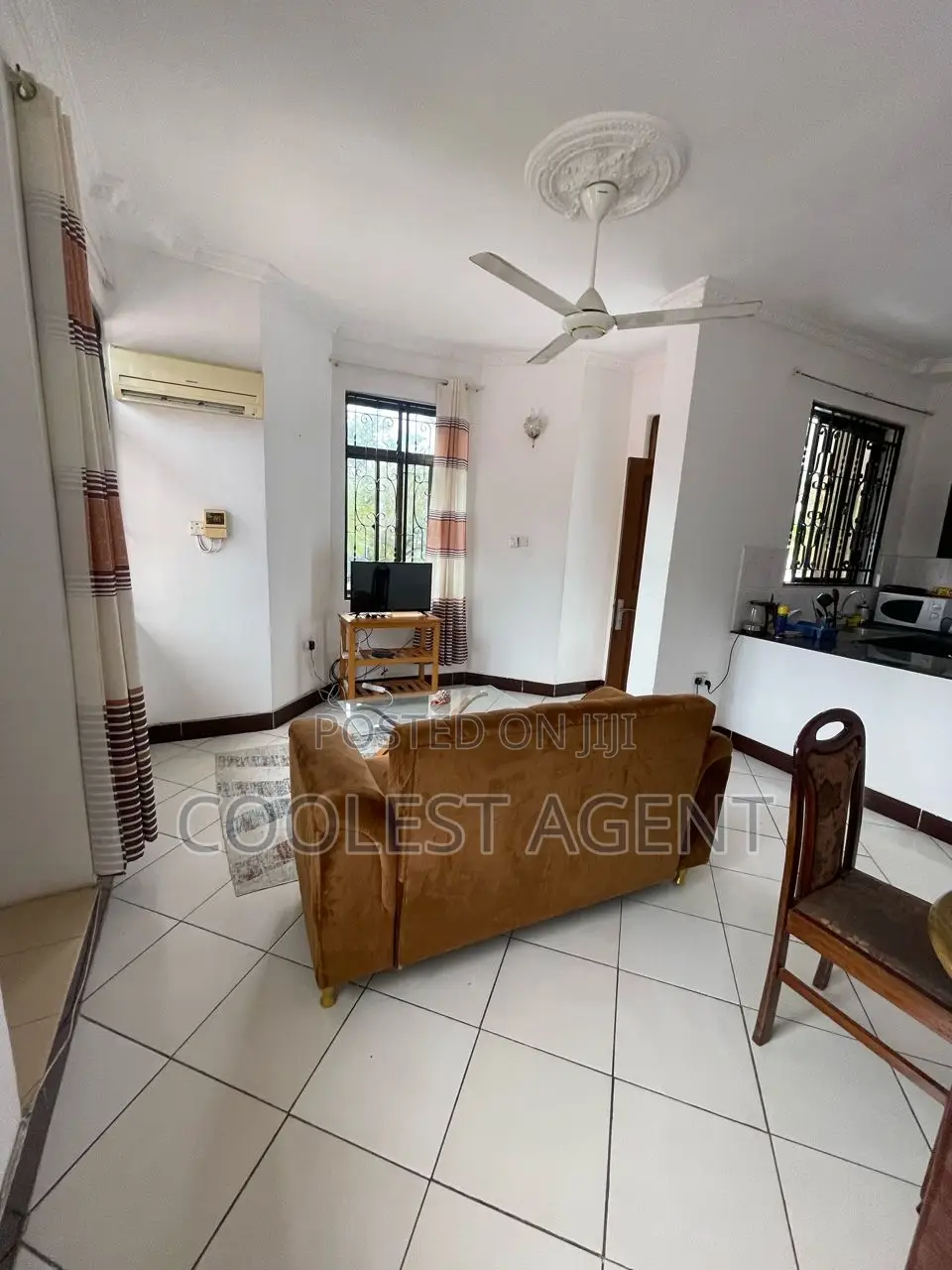 Furnished 1bdrm Apartment in Mikocheni, Kinondoni for rent in Kinondoni