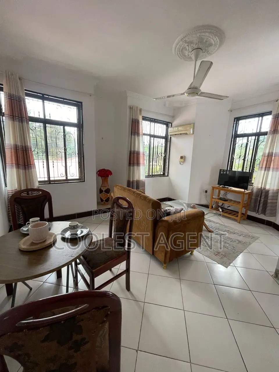 Furnished 1bdrm Apartment in Mikocheni, Kinondoni for rent in Kinondoni