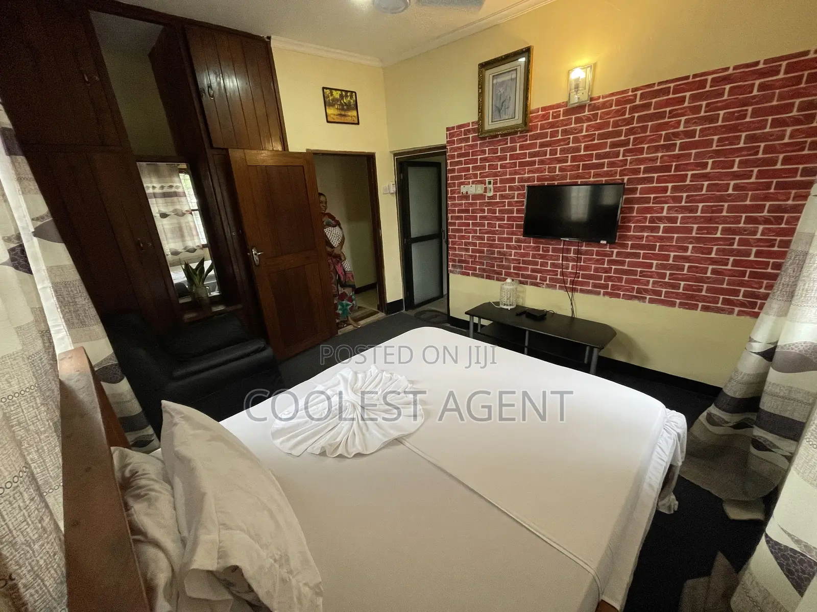 Furnished 1bdrm Shared Apartment in Mikocheni, Kinondoni for rent in Kinondoni