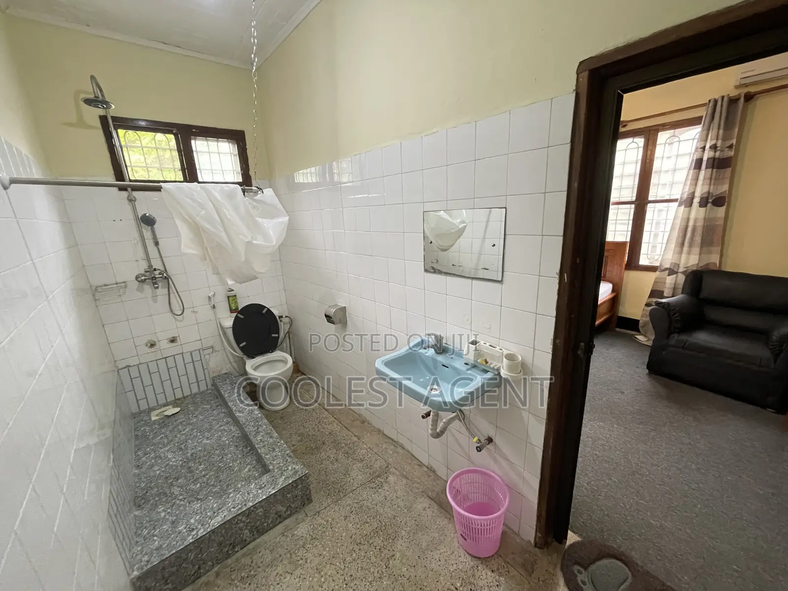 Furnished 1bdrm Shared Apartment in Mikocheni, Kinondoni for rent in Kinondoni