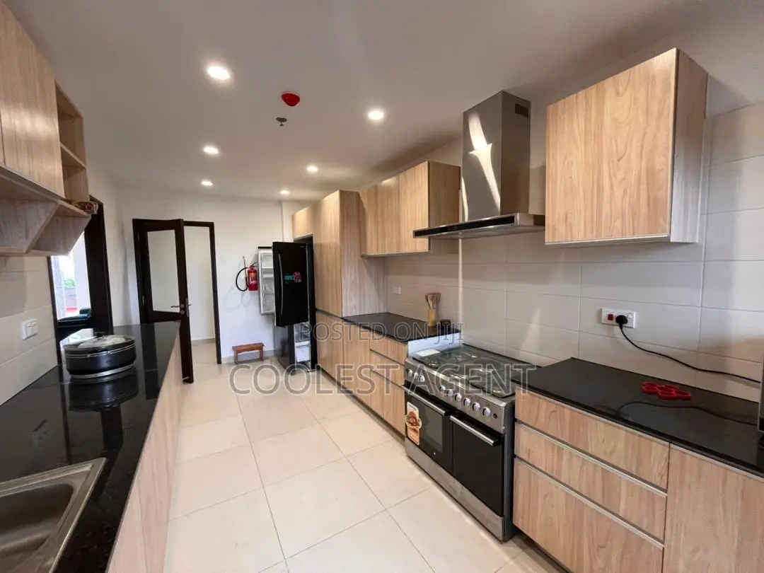 Furnished 3bdrm Apartment in Morocco, Kinondoni for rent in Kinondoni