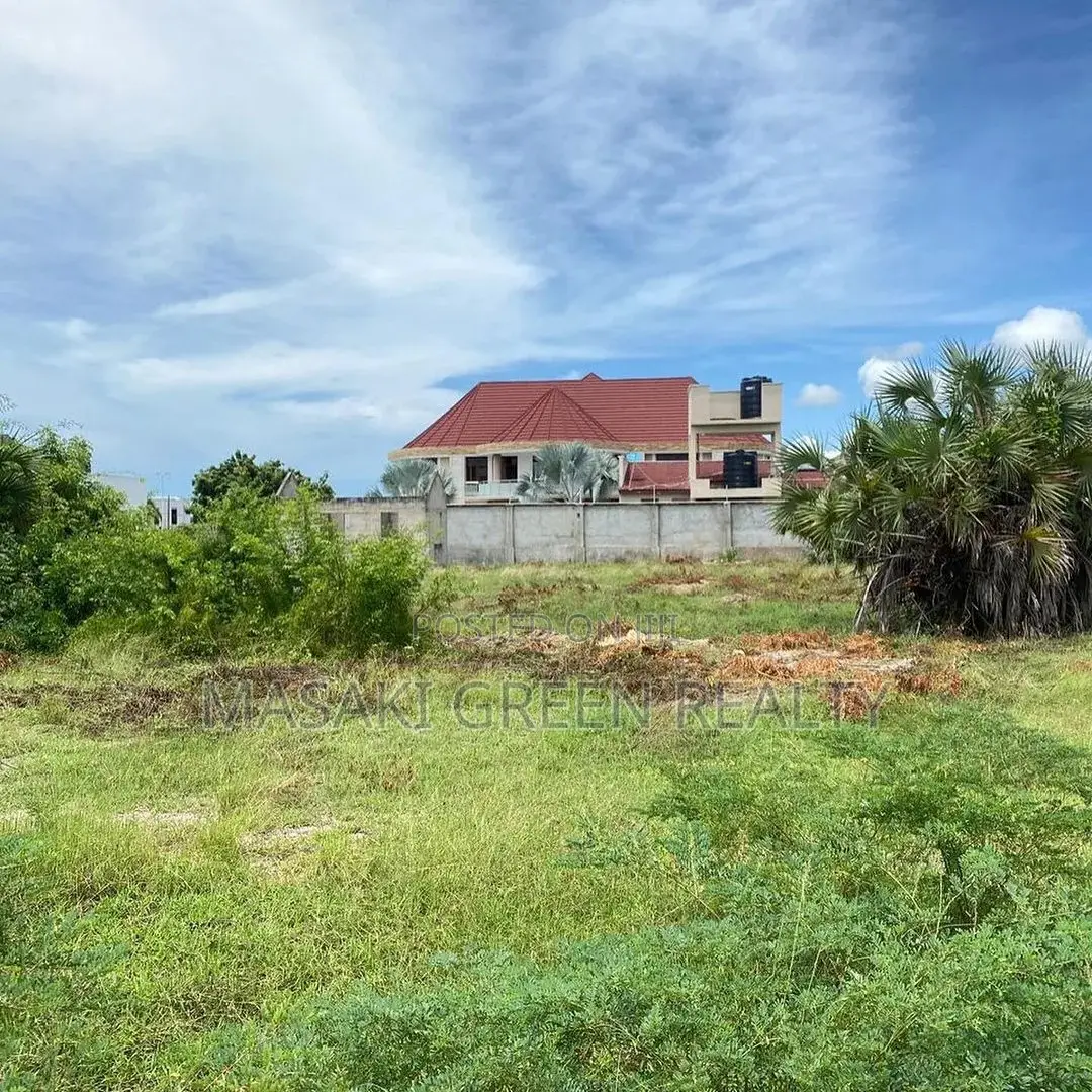 3rd Beach Plot for Sale at Mbweni JKT in Kinondoni