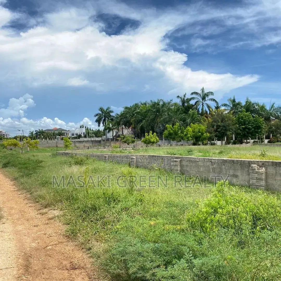 3rd Beach Plot for Sale at Mbweni JKT in Kinondoni