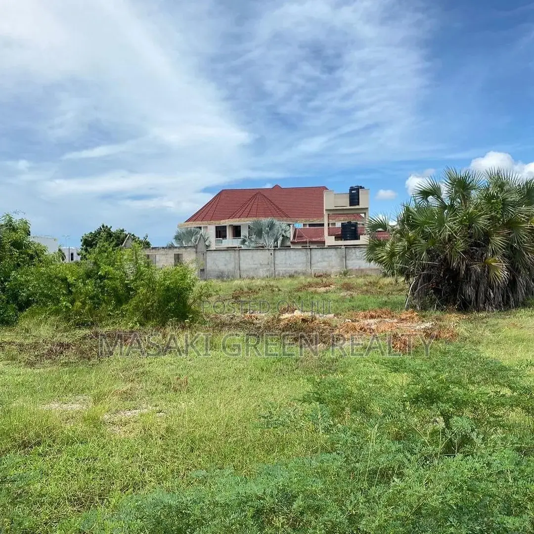 3rd Beach Plot for Sale at Mbweni JKT in Kinondoni