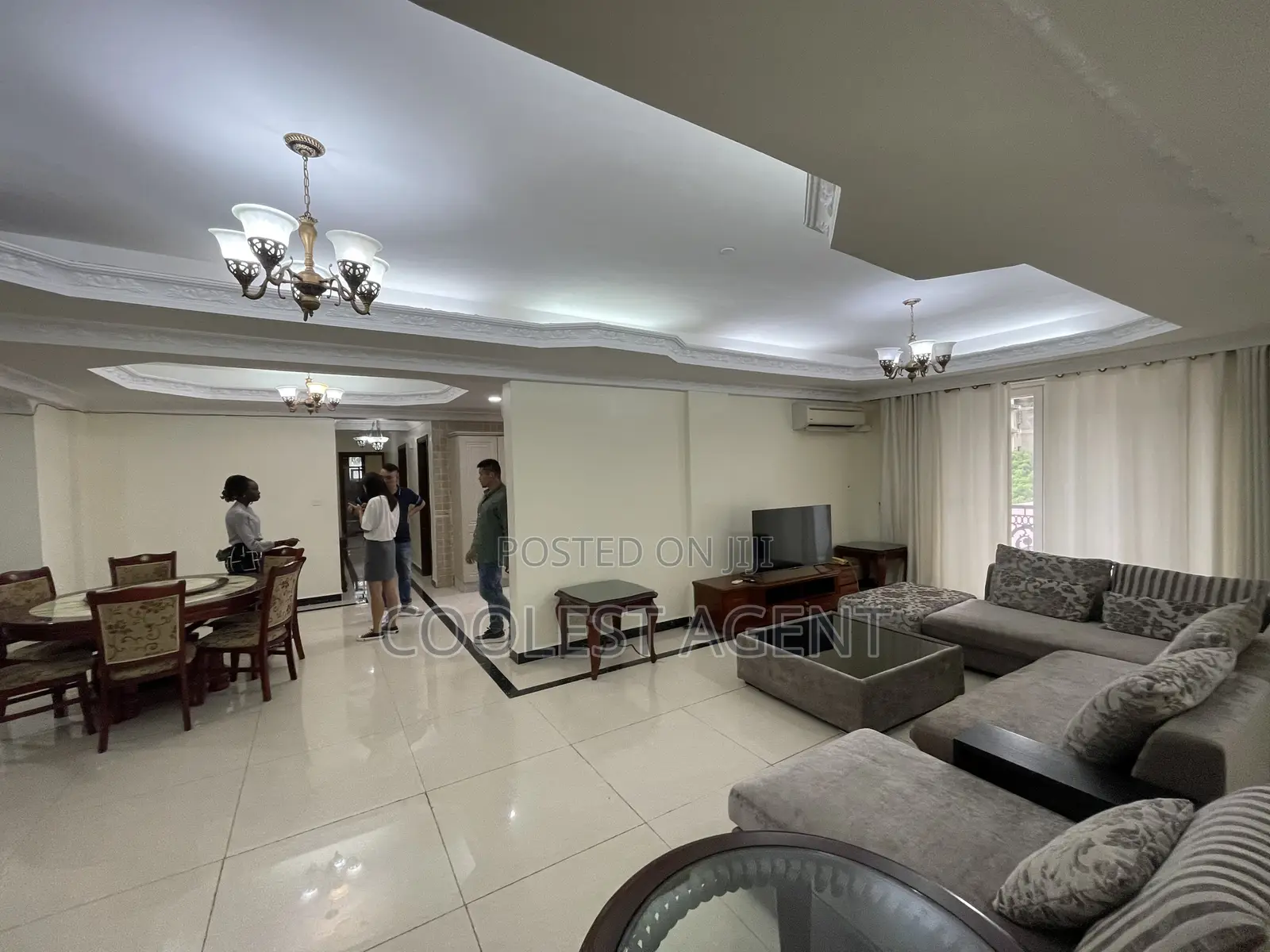 Furnished 3bdrm Apartment in Masaki, Kinondoni for rent in Kinondoni