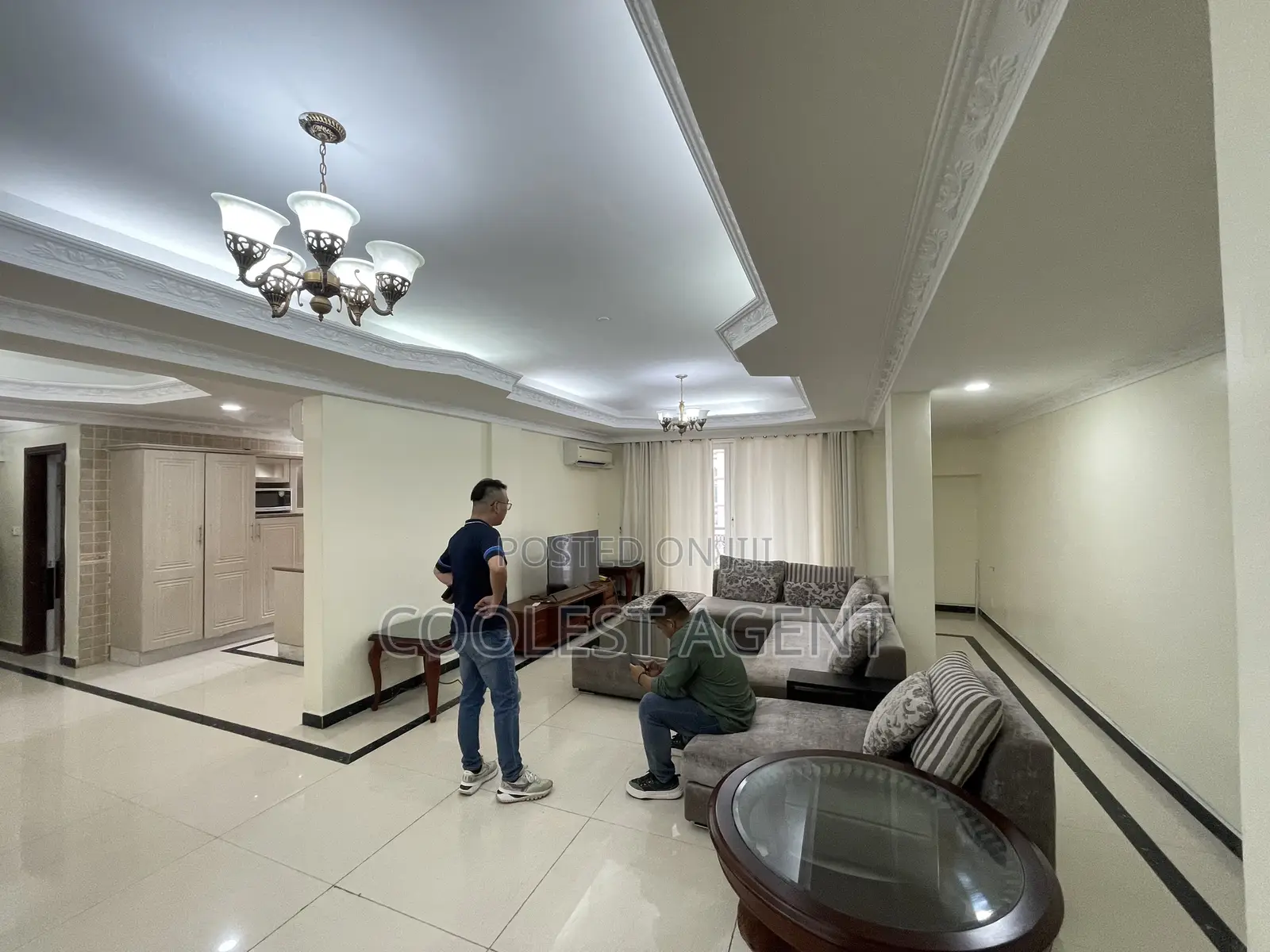 Furnished 3bdrm Apartment in Masaki, Kinondoni for rent in Kinondoni