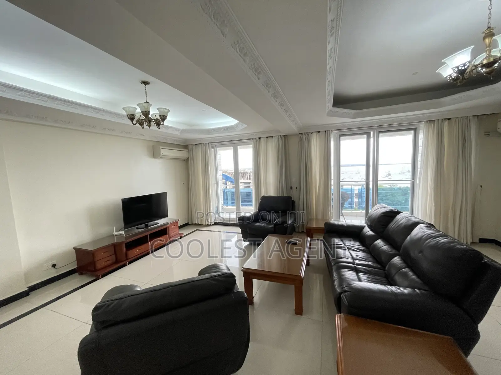 Furnished 3bdrm Apartment in Masaki, Kinondoni for rent in Kinondoni