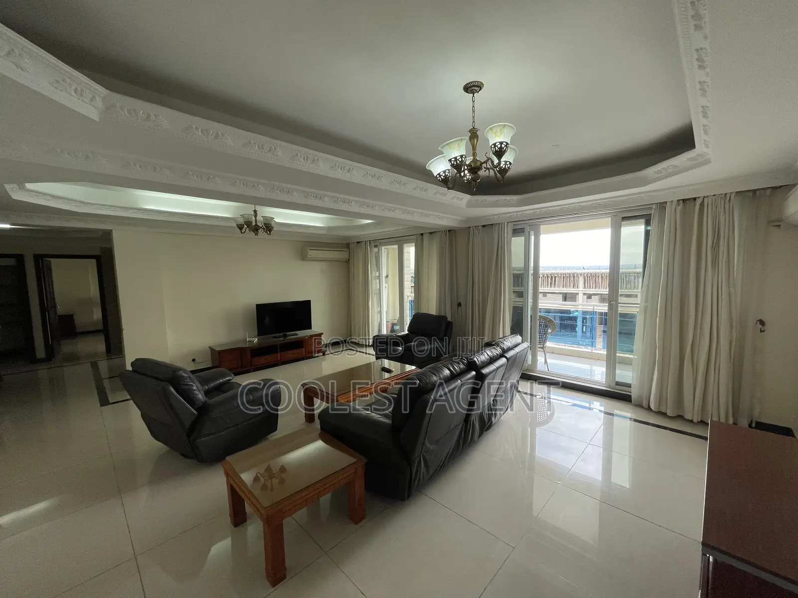 Furnished 3bdrm Apartment in Masaki, Kinondoni for rent in Kinondoni