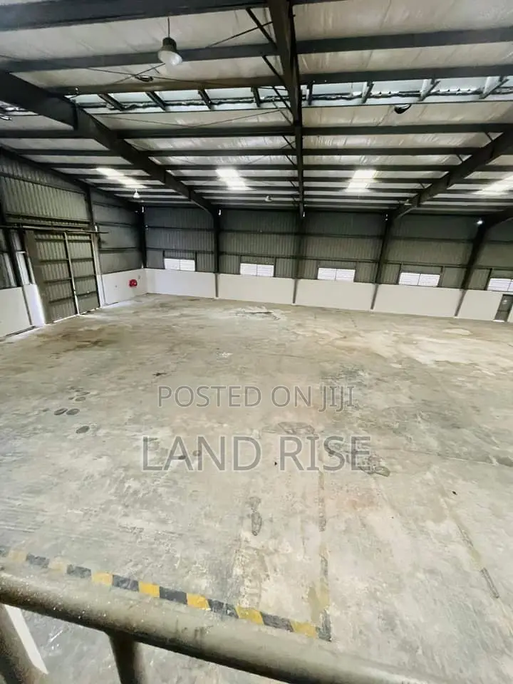 2000 SQM Warehouse in Mbezi Beach in Mbezi Beach
