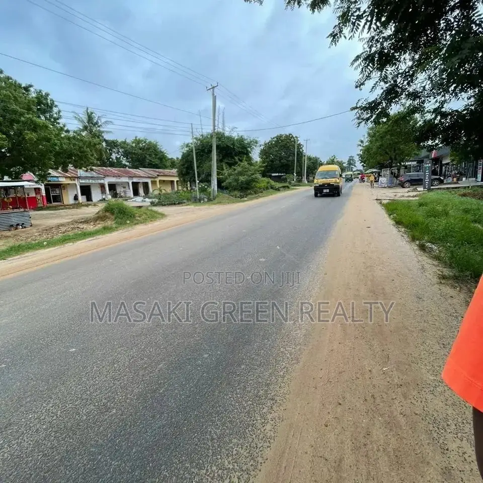 5000 SQM Plot for Sale at Salasala in Kinondoni
