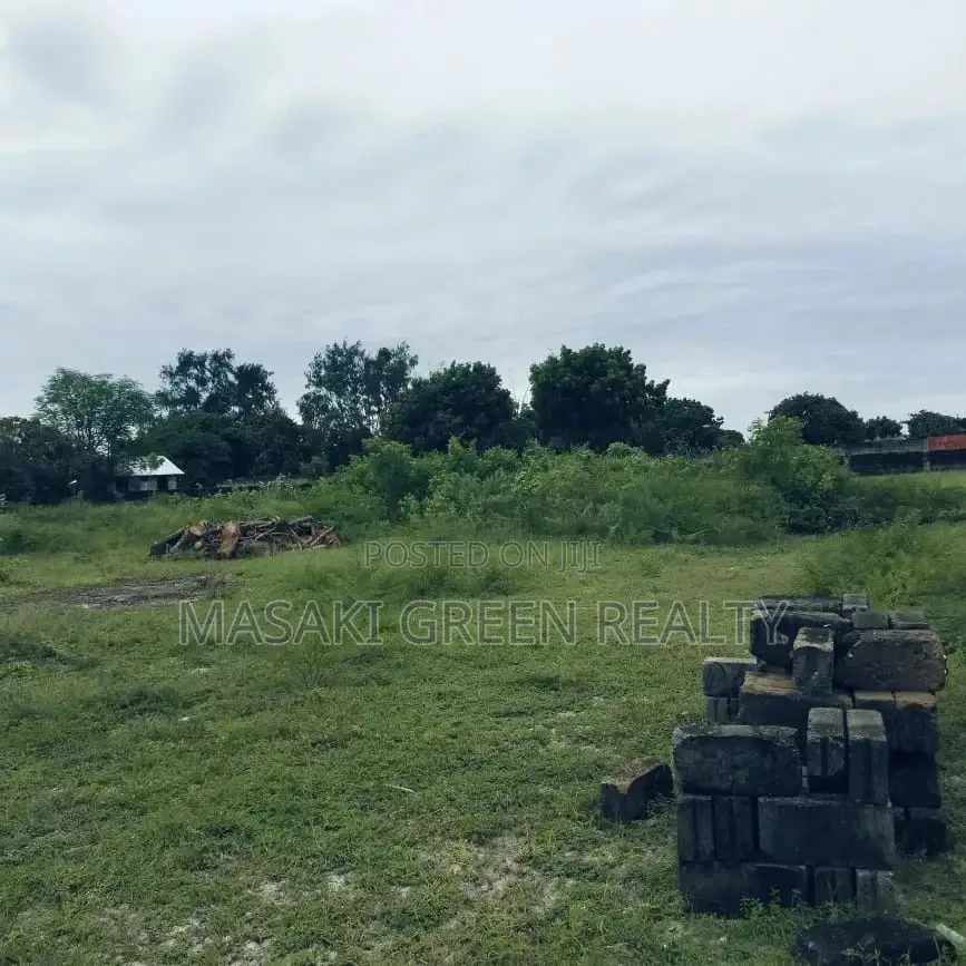 3888 Fenced Plot for Sale at Ununio Beach in Kinondoni