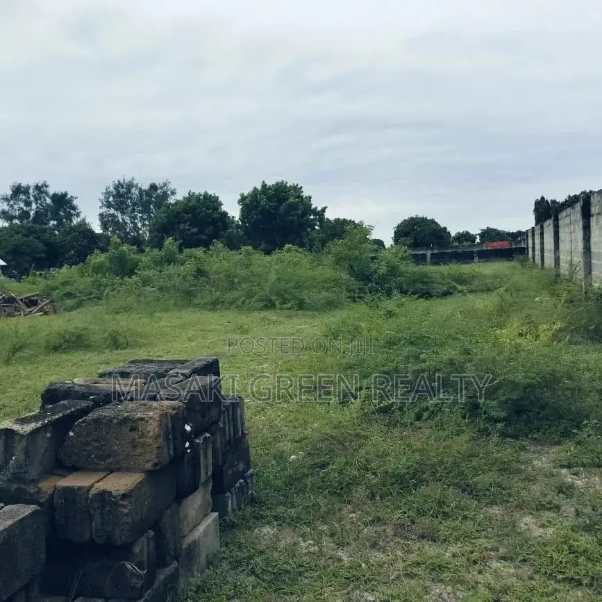 3888 Fenced Plot for Sale at Ununio Beach in Kinondoni