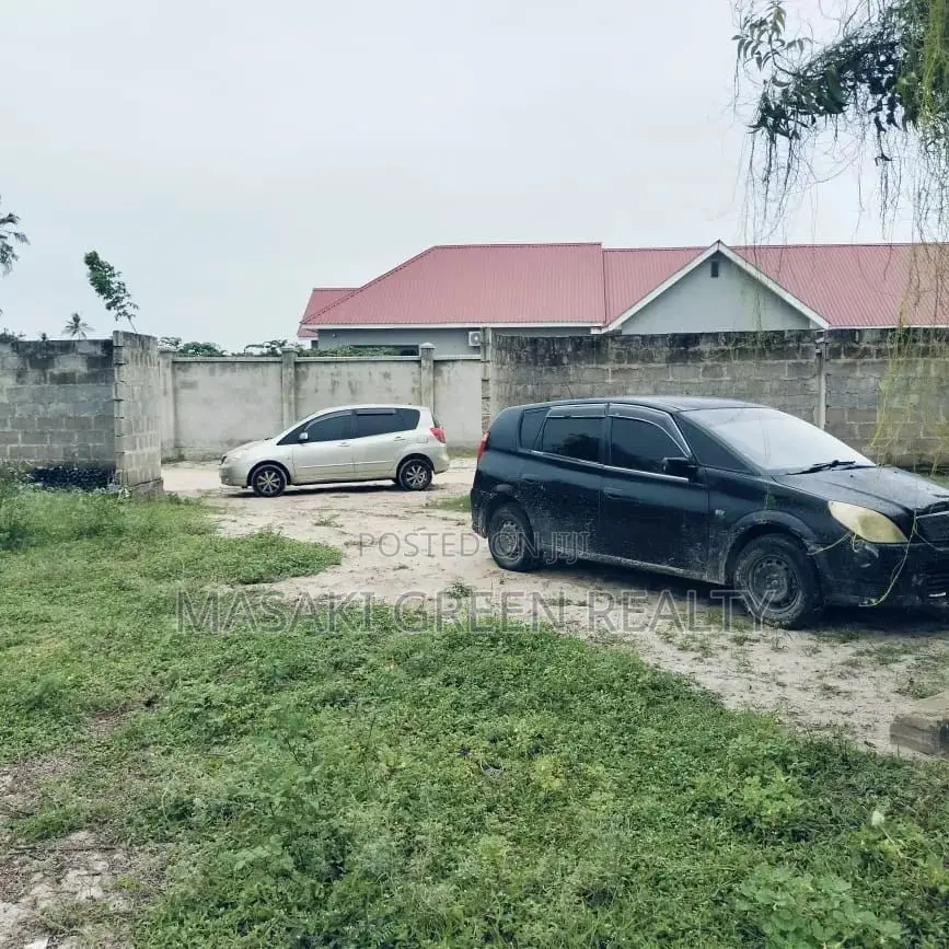 3888 Fenced Plot for Sale at Ununio Beach in Kinondoni
