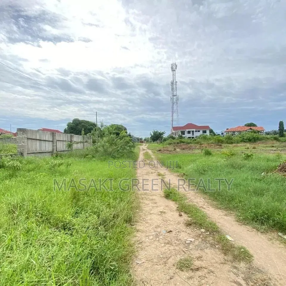 1025 Plot for Sale at Mbweni JKT in Kinondoni
