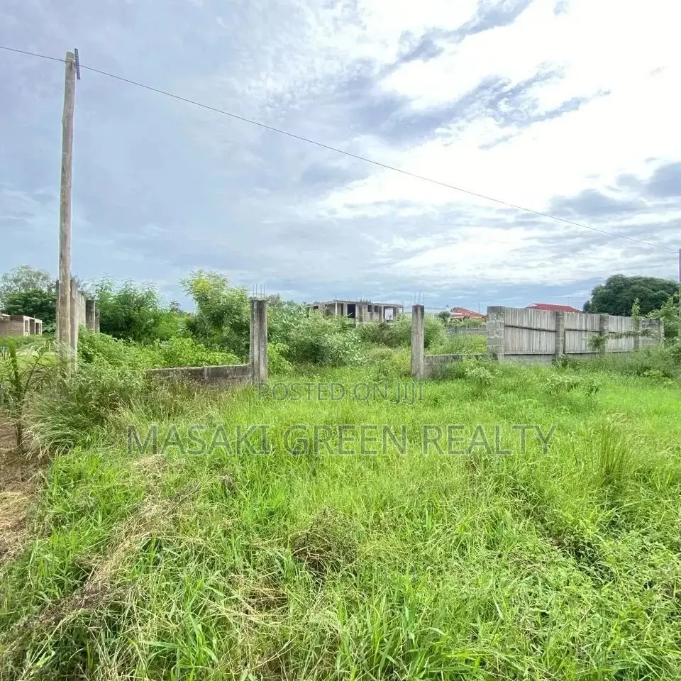 1025 Plot for Sale at Mbweni JKT in Kinondoni