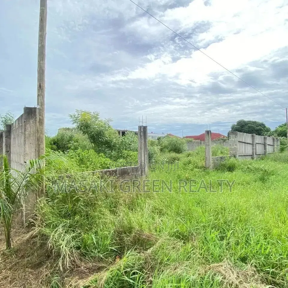 1025 Plot for Sale at Mbweni JKT in Kinondoni