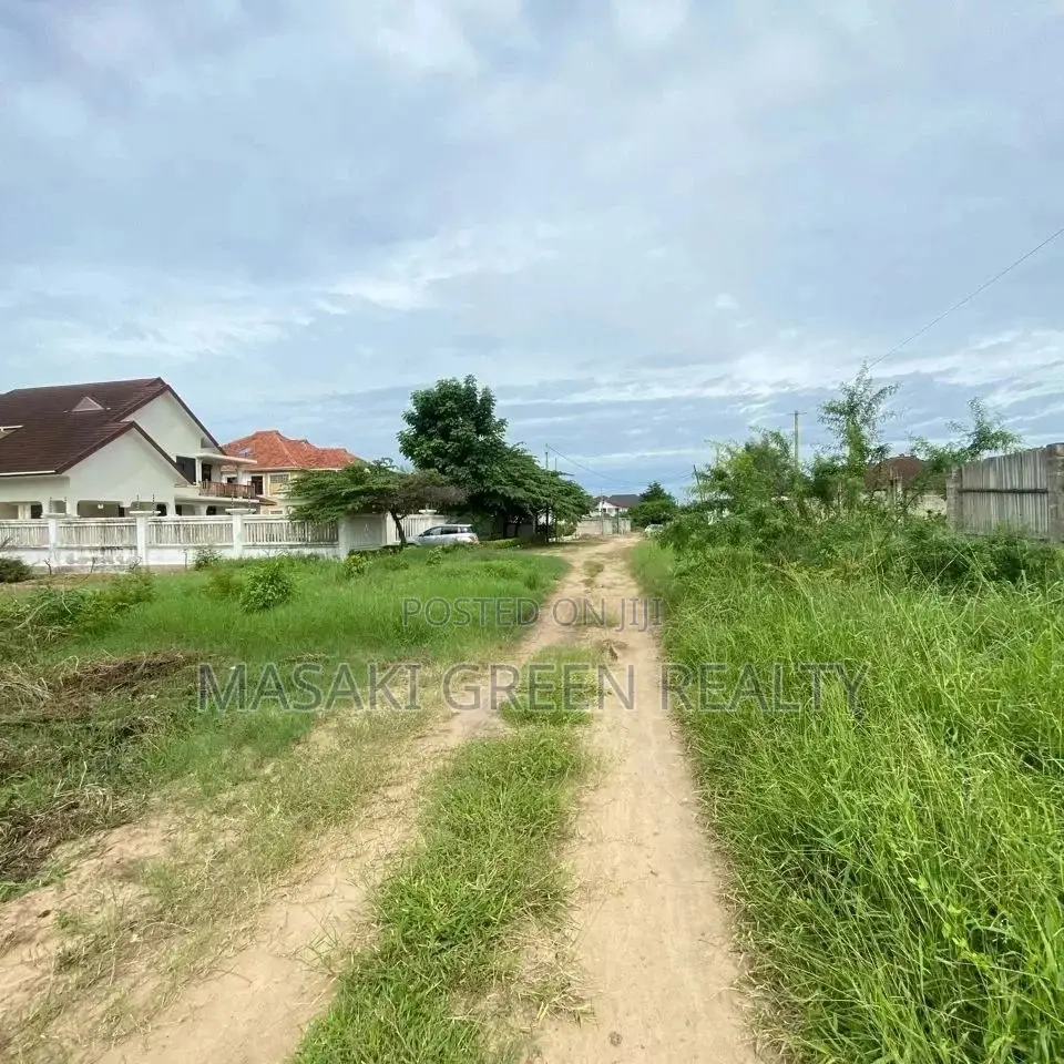 1025 Plot for Sale at Mbweni JKT in Kinondoni