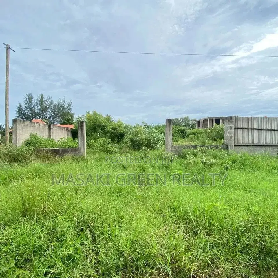 1025 Plot for Sale at Mbweni JKT in Kinondoni