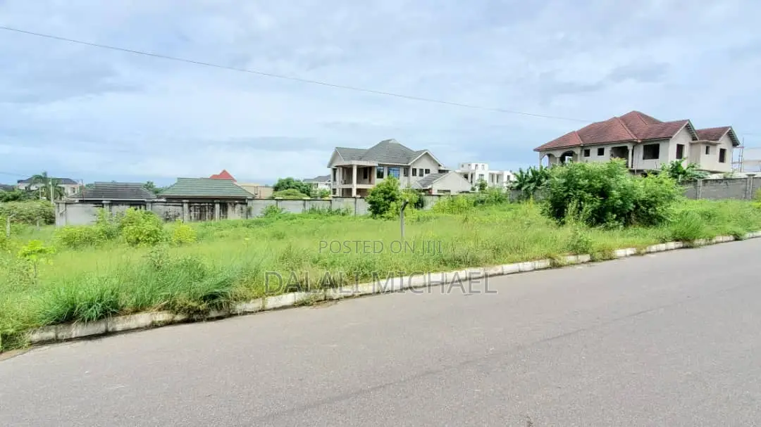 Corner Plot for Sale Mbwenijkt in Mbweni