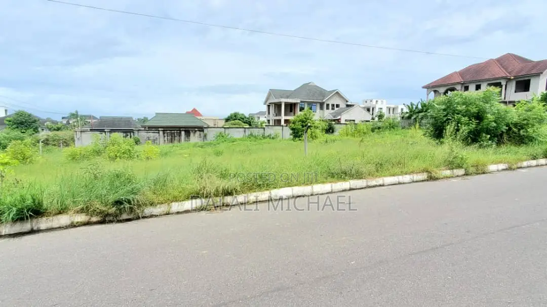 Corner Plot for Sale Mbwenijkt in Mbweni