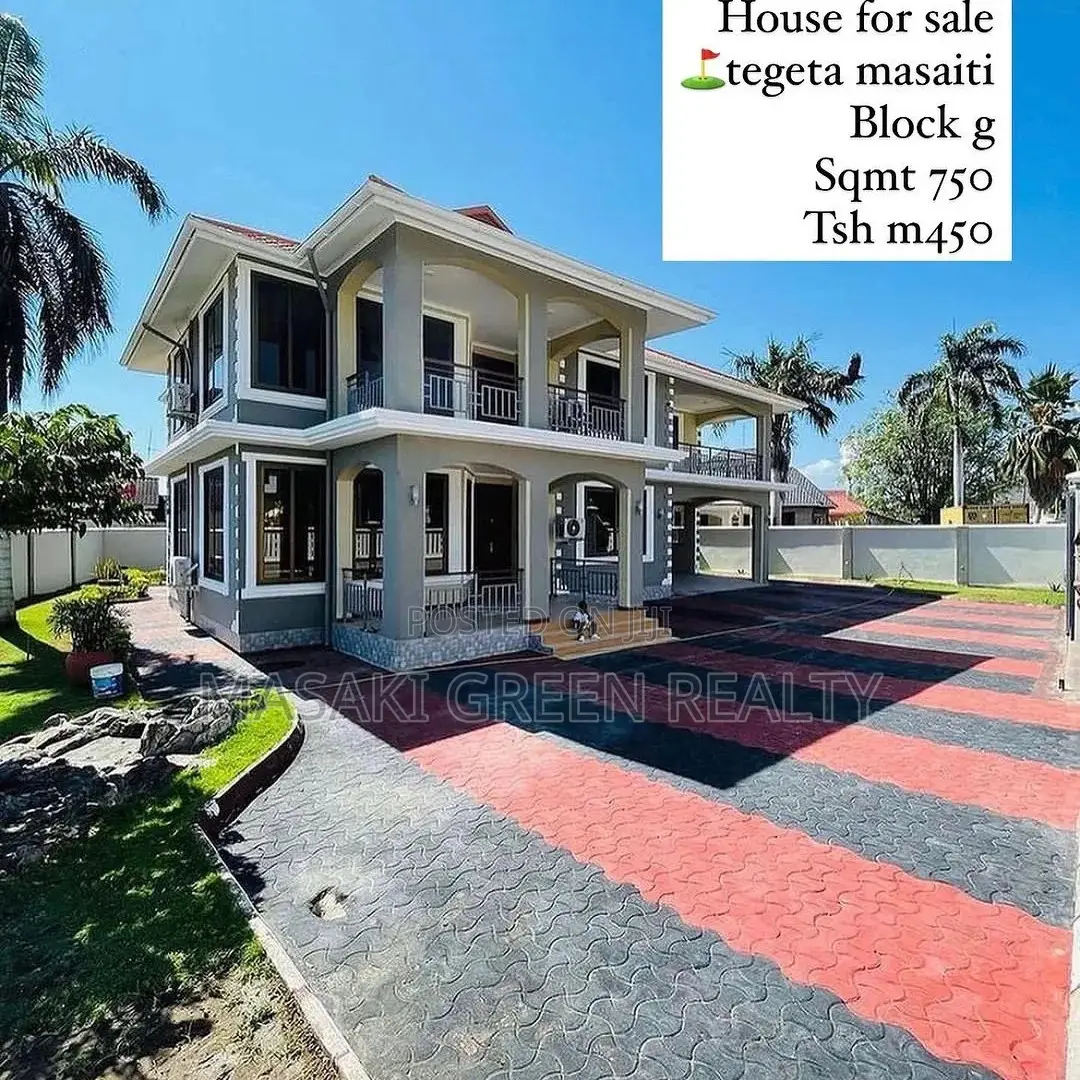 4bdrm House in Tegeta Masaiti, Kinondoni for sale in Kinondoni