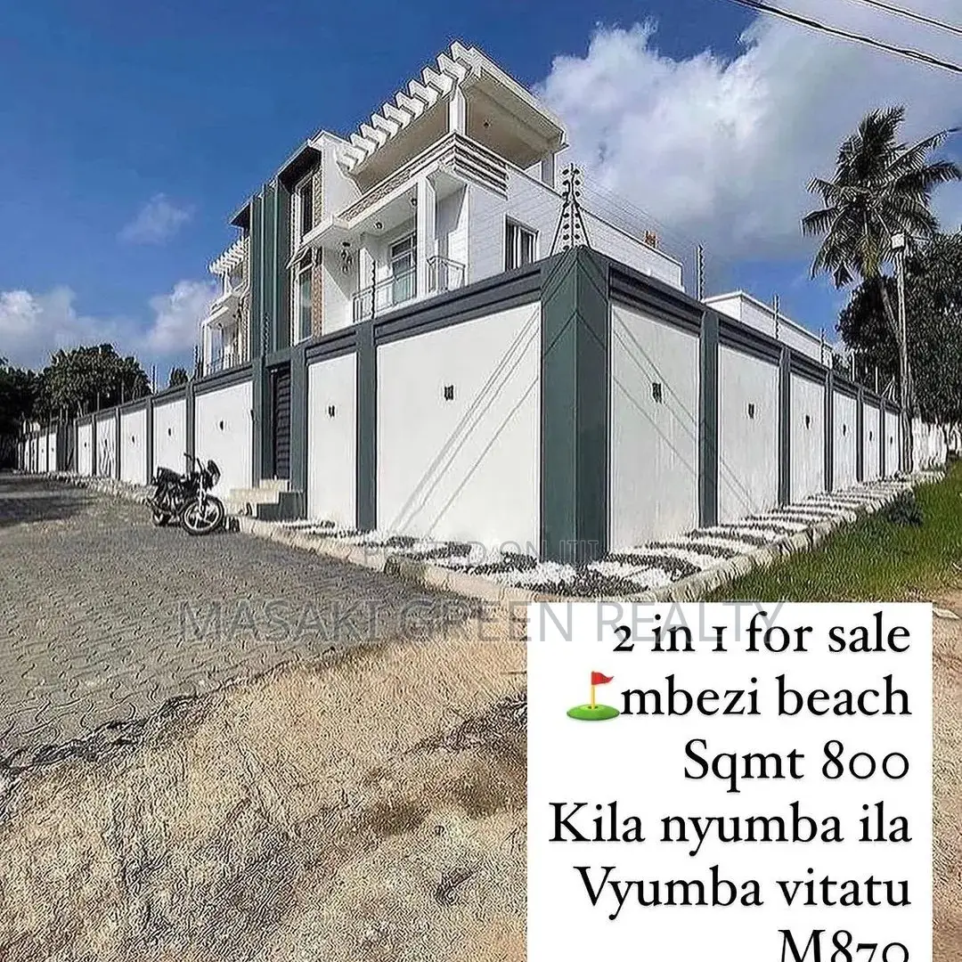 3bdrm Mansion in Mbezi Beach, Kinondoni for sale in Kinondoni