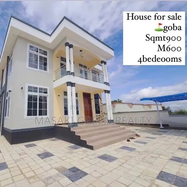 4bdrm House in Goba, Kinondoni for sale in Kinondoni