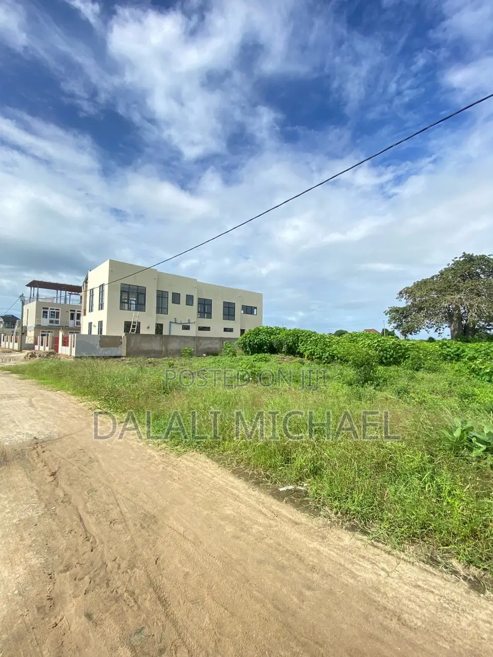 970 SQMS Plot for Sale Mbweni in Mbweni