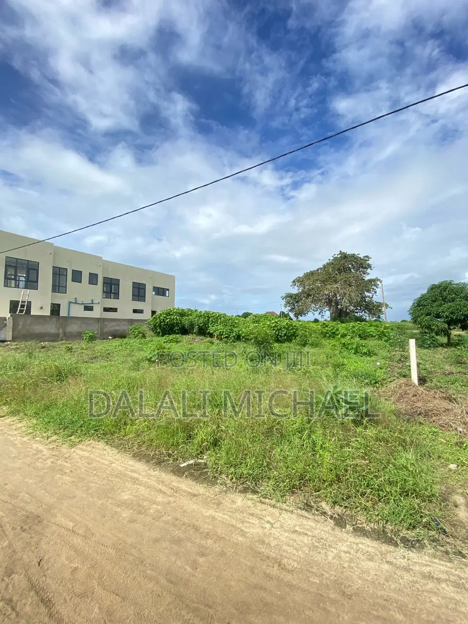 970 SQMS Plot for Sale Mbweni in Mbweni