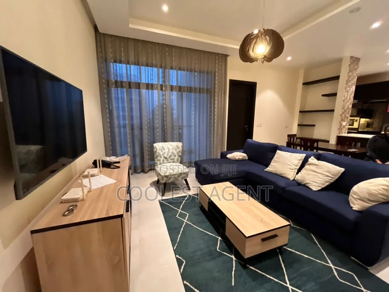 Furnished 2bdrm Apartment in Masaki, Kinondoni for rent in Kinondoni