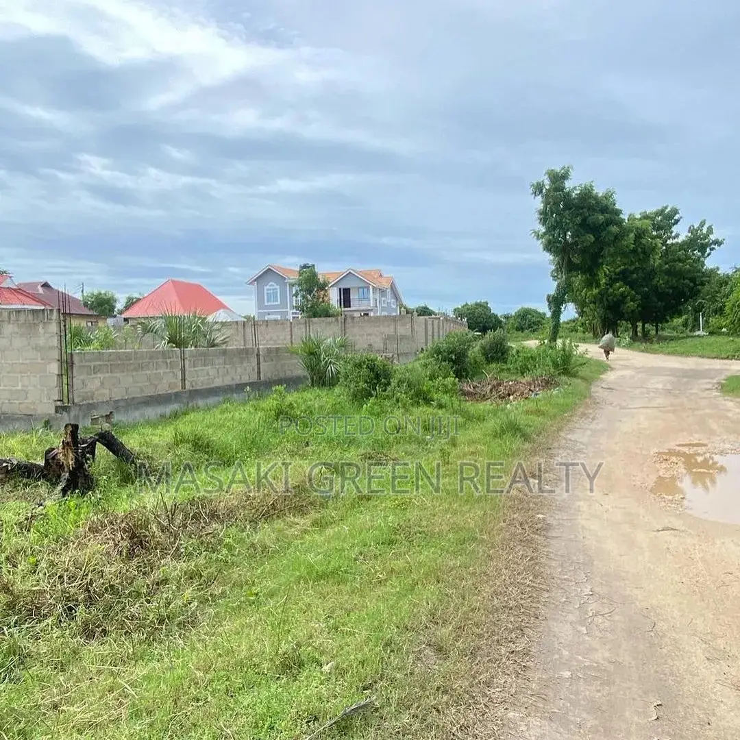 1128 SQM Land for Sale at Mbweni Malindi in Kinondoni