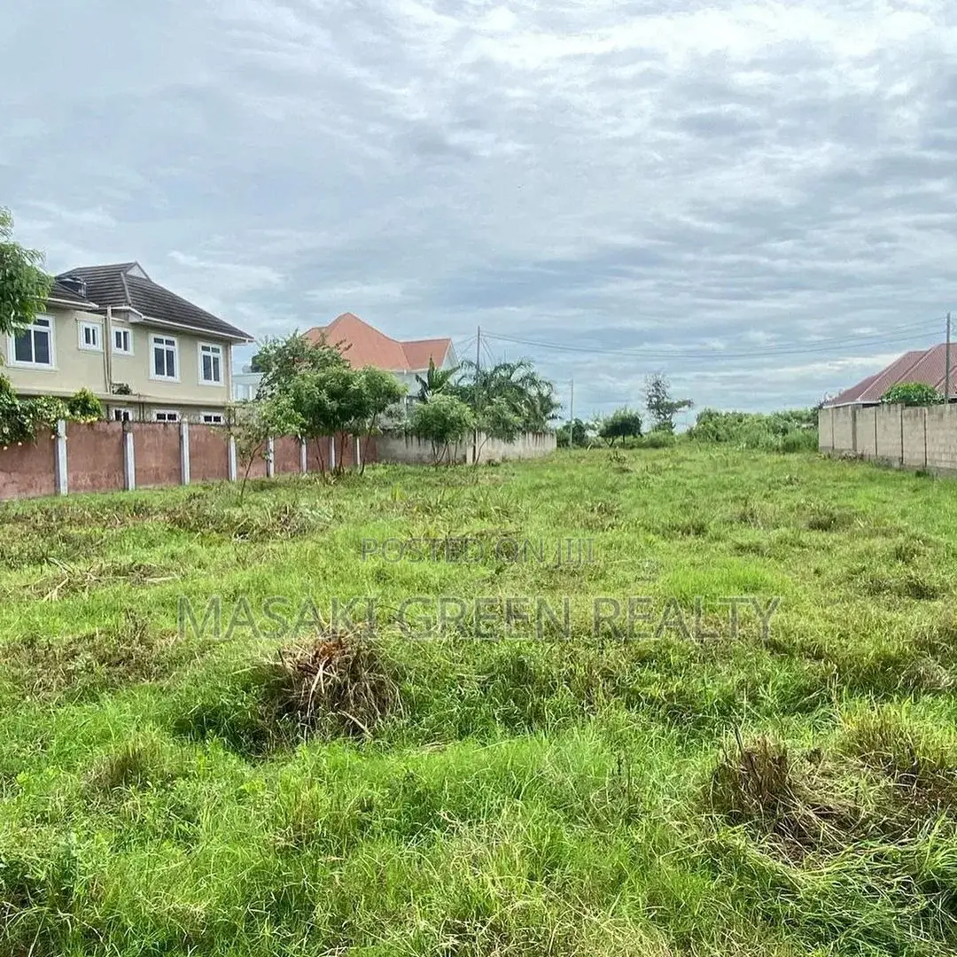 1128 SQM Land for Sale at Mbweni Malindi in Kinondoni