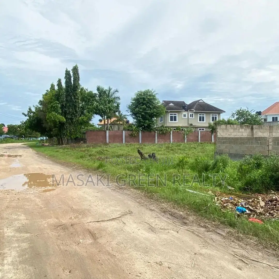 1128 SQM Land for Sale at Mbweni Malindi in Kinondoni