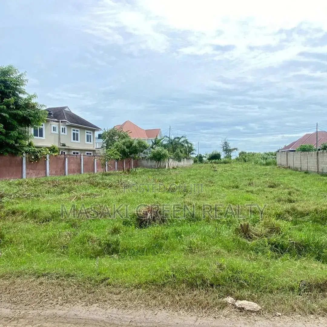 1128 SQM Land for Sale at Mbweni Malindi in Kinondoni