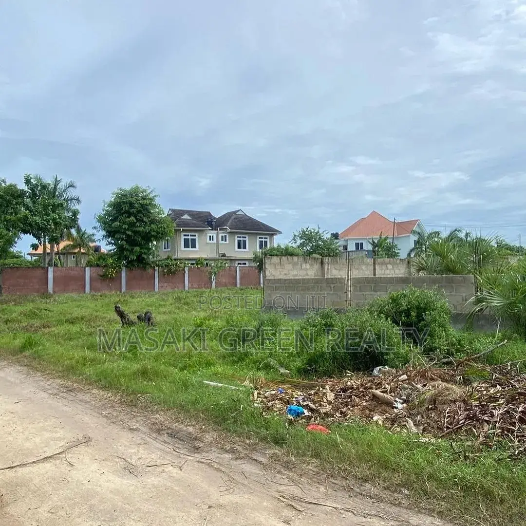 1128 SQM Land for Sale at Mbweni Malindi in Kinondoni